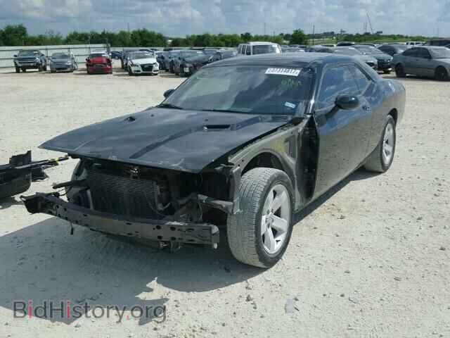 2013 DODGE CHALLENGER - VIN: 2C3CDYAGXDH676439 - Фото 2