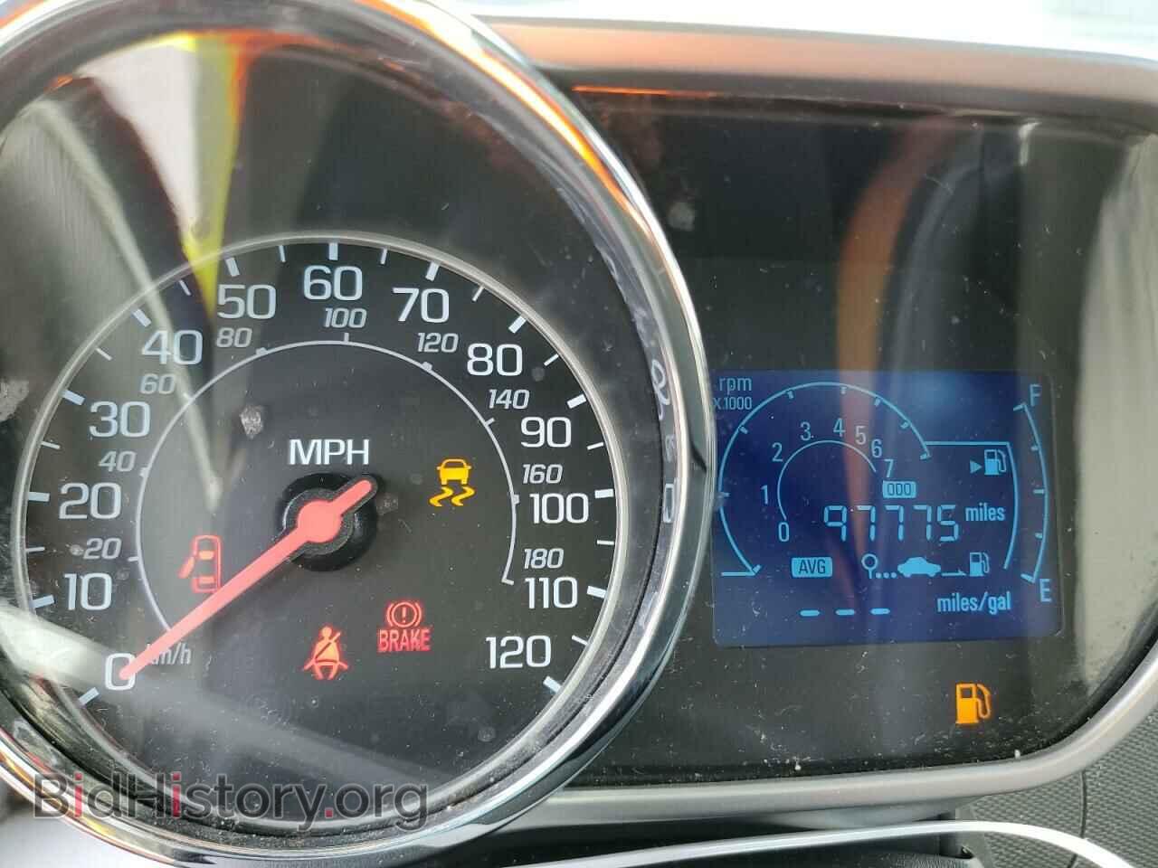 2015 CHEVROLET SPARK - VIN: KL8CA6S95FC742063 - Фото 9