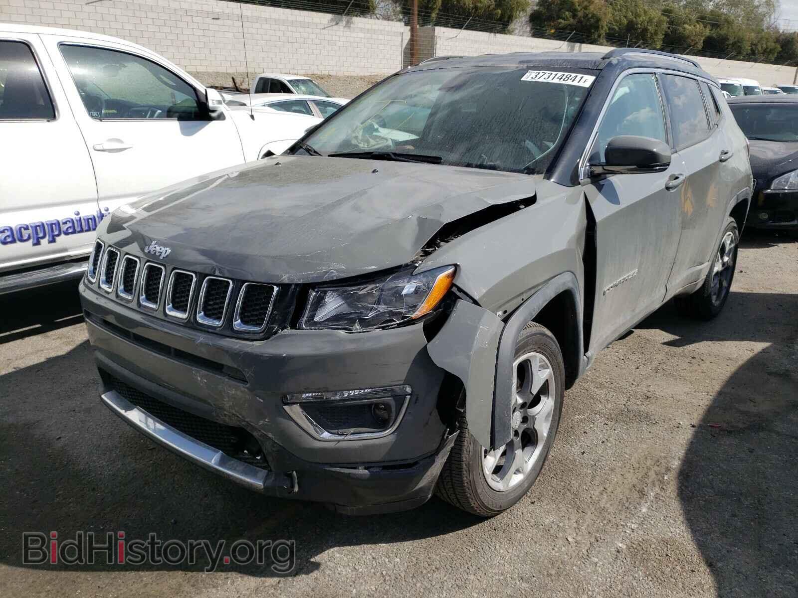2020 JEEP COMPASS - VIN: 3C4NJDCB2LT233649 - Фото 2