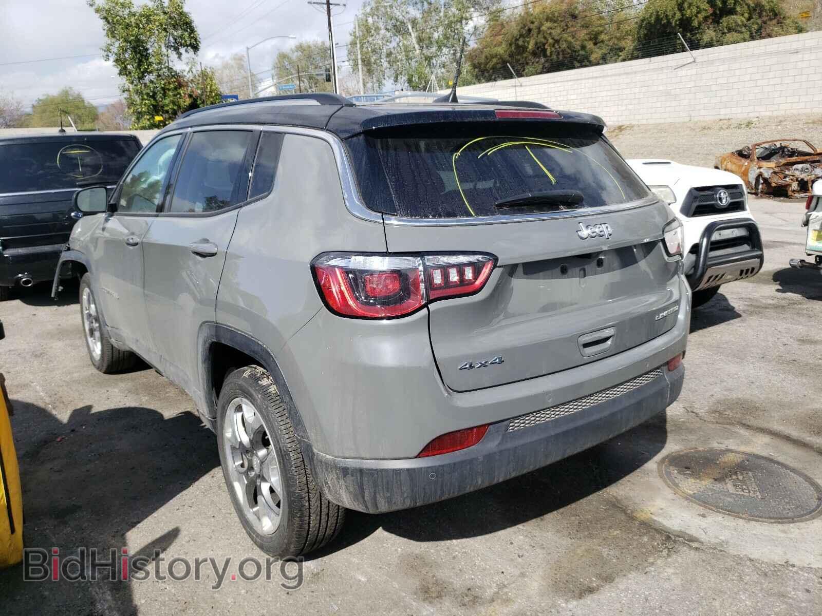2020 JEEP COMPASS - VIN: 3C4NJDCB2LT233649 - Фото 3