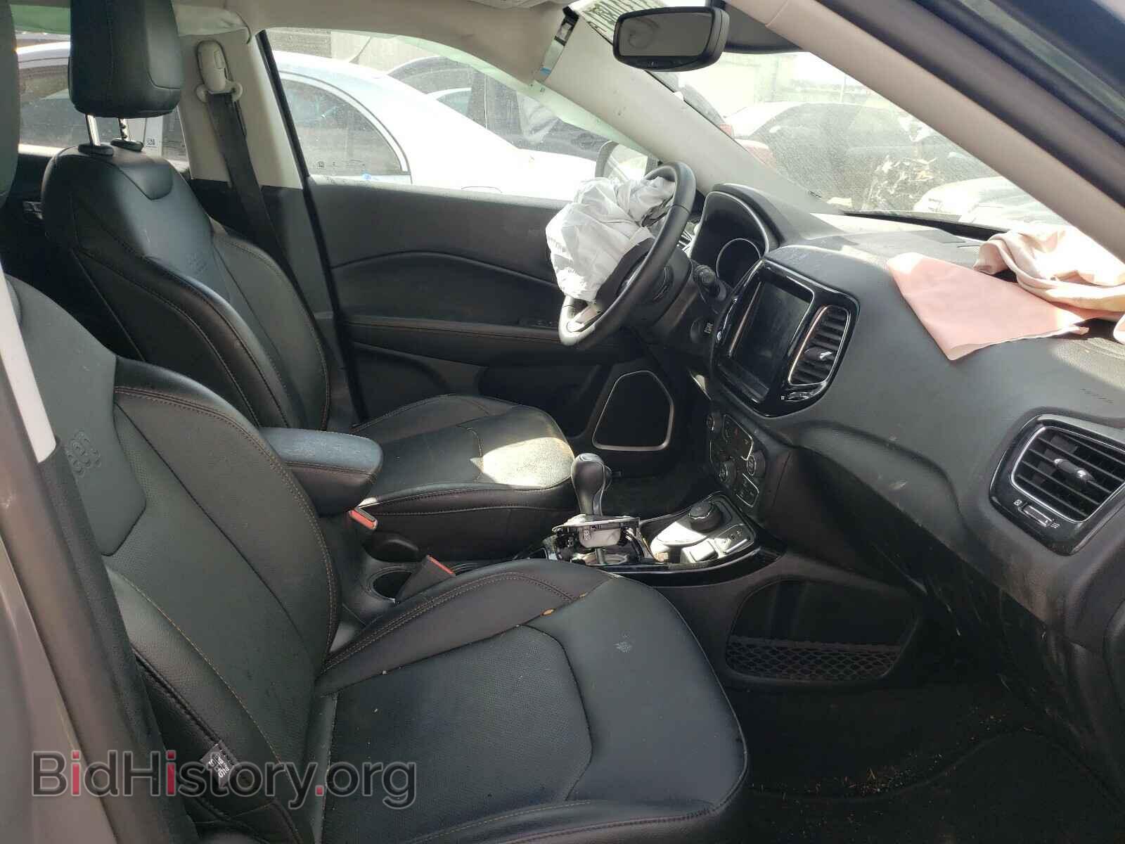 2020 JEEP COMPASS - VIN: 3C4NJDCB2LT233649 - Фото 5