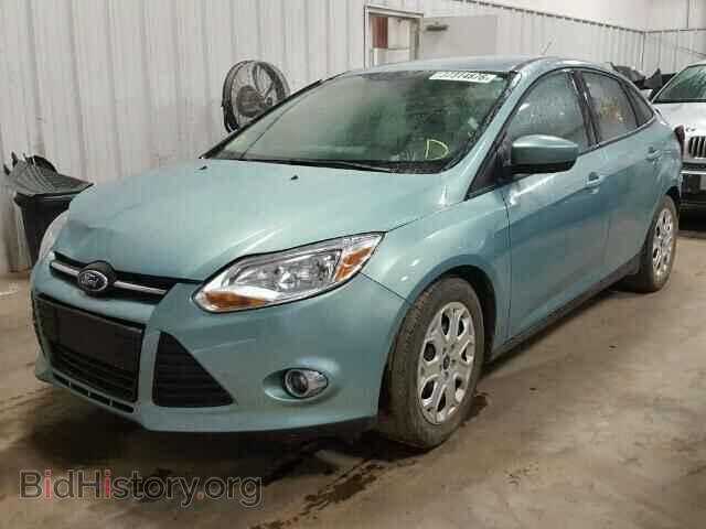 2012 FORD FOCUS - VIN: 1FAHP3F2XCL284478 - Фото 2