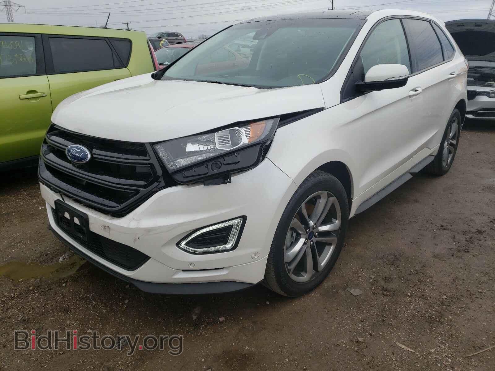 2016 FORD EDGE - VIN: 2FMPK4AP5GBC30276 - Photo 2