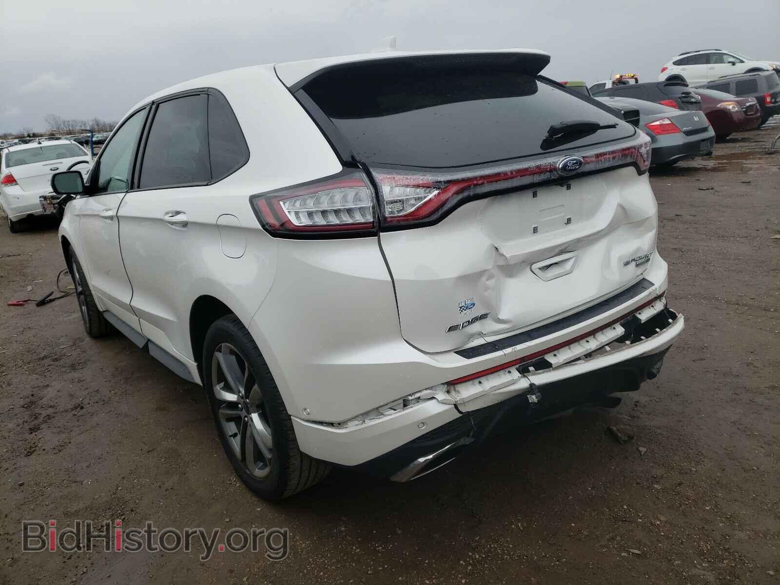 2016 FORD EDGE - VIN: 2FMPK4AP5GBC30276 - Photo 3