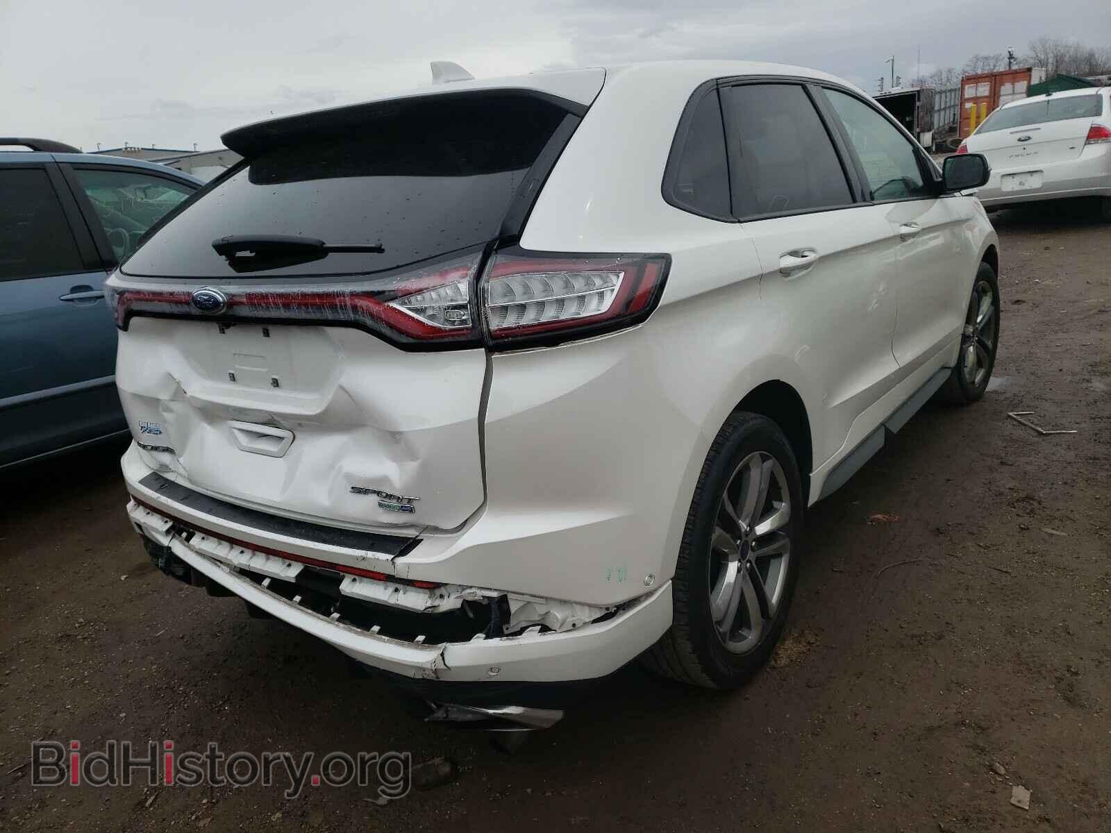 2016 FORD EDGE - VIN: 2FMPK4AP5GBC30276 - Photo 4