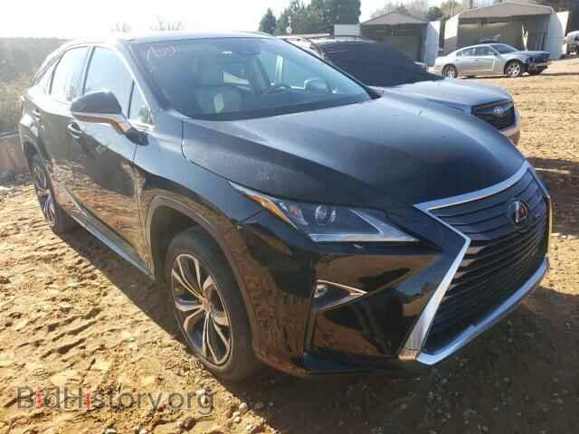 Фотография 2T2ZZMCA1HC039301 - LEXUS RX350 2017