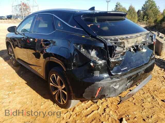 2017 LEXUS RX350 - VIN: 2T2ZZMCA1HC039301 - Фото 3