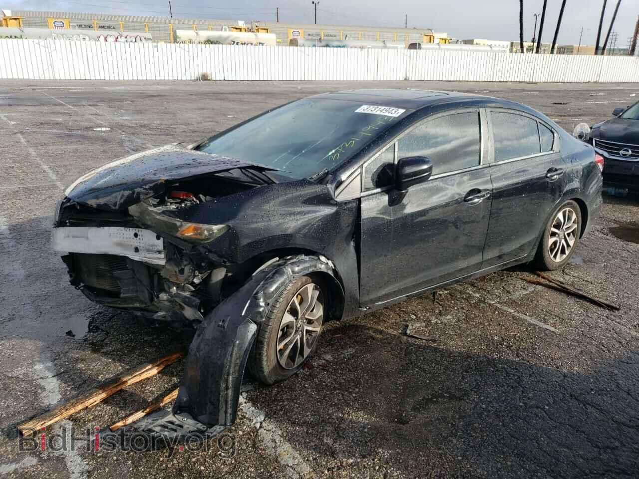 Фотография 19XFB2F84EE241412 - HONDA CIVIC 2014