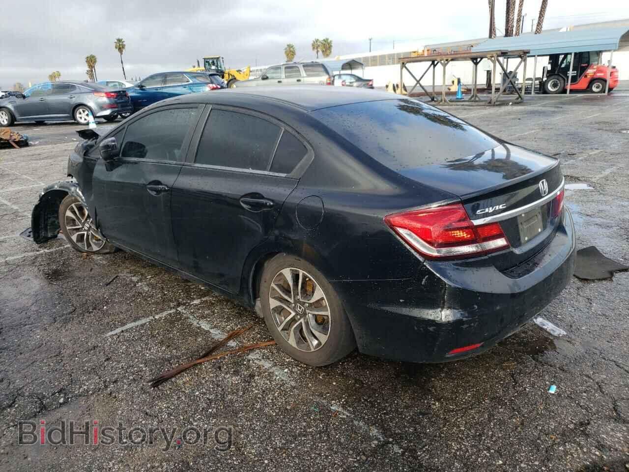 2014 HONDA CIVIC - VIN: 19XFB2F84EE241412 - Фото 2