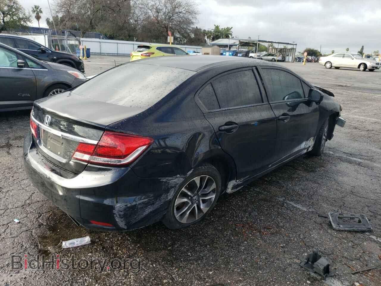 2014 HONDA CIVIC - VIN: 19XFB2F84EE241412 - Фото 3