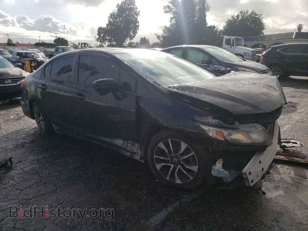 2014 HONDA CIVIC - VIN: 19XFB2F84EE241412 - Фото 4