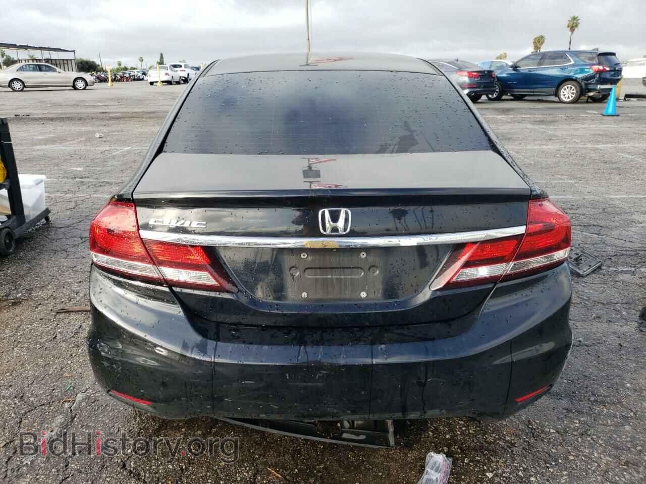 2014 HONDA CIVIC - VIN: 19XFB2F84EE241412 - Фото 6