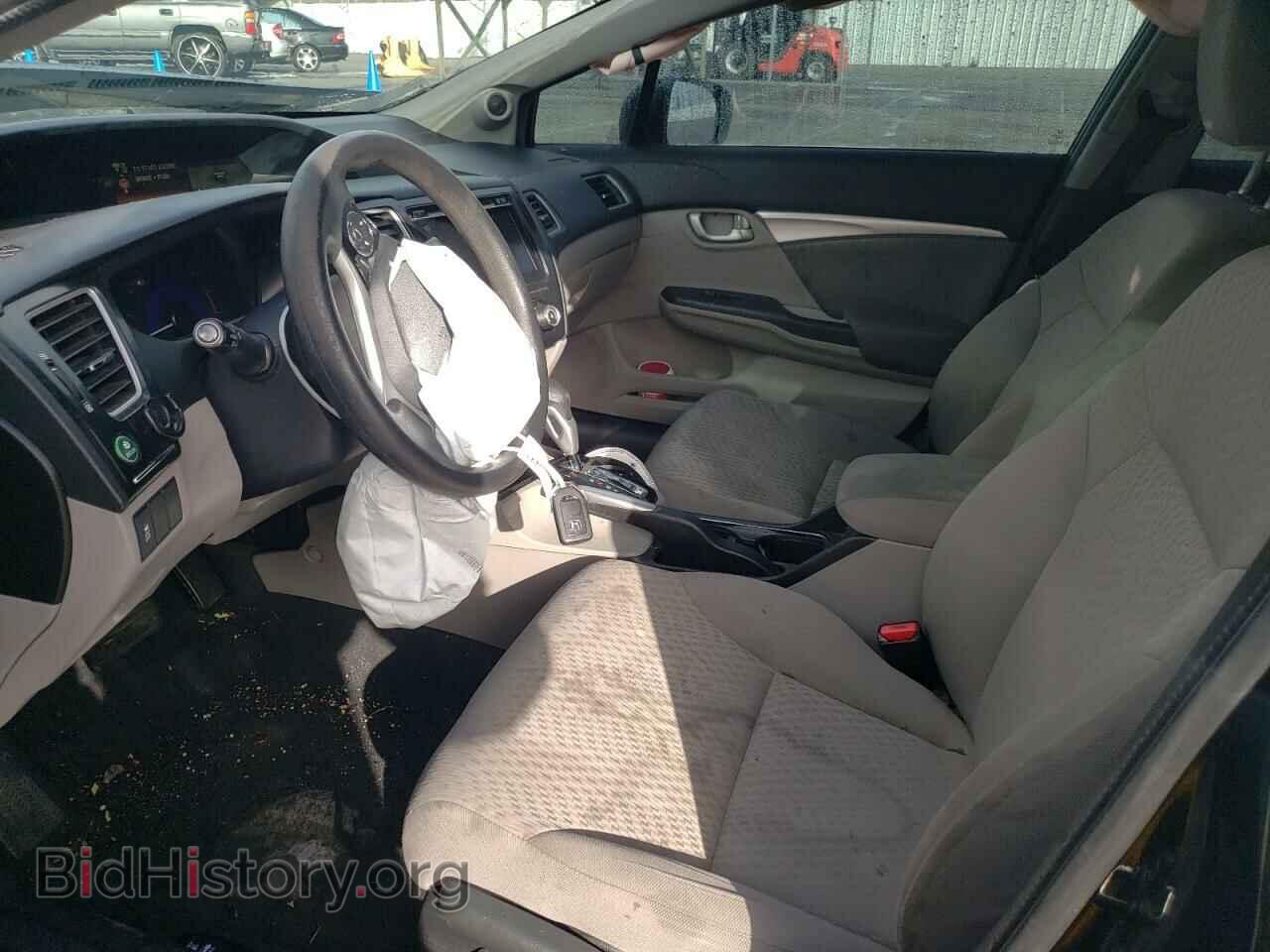 2014 HONDA CIVIC - VIN: 19XFB2F84EE241412 - Фото 7