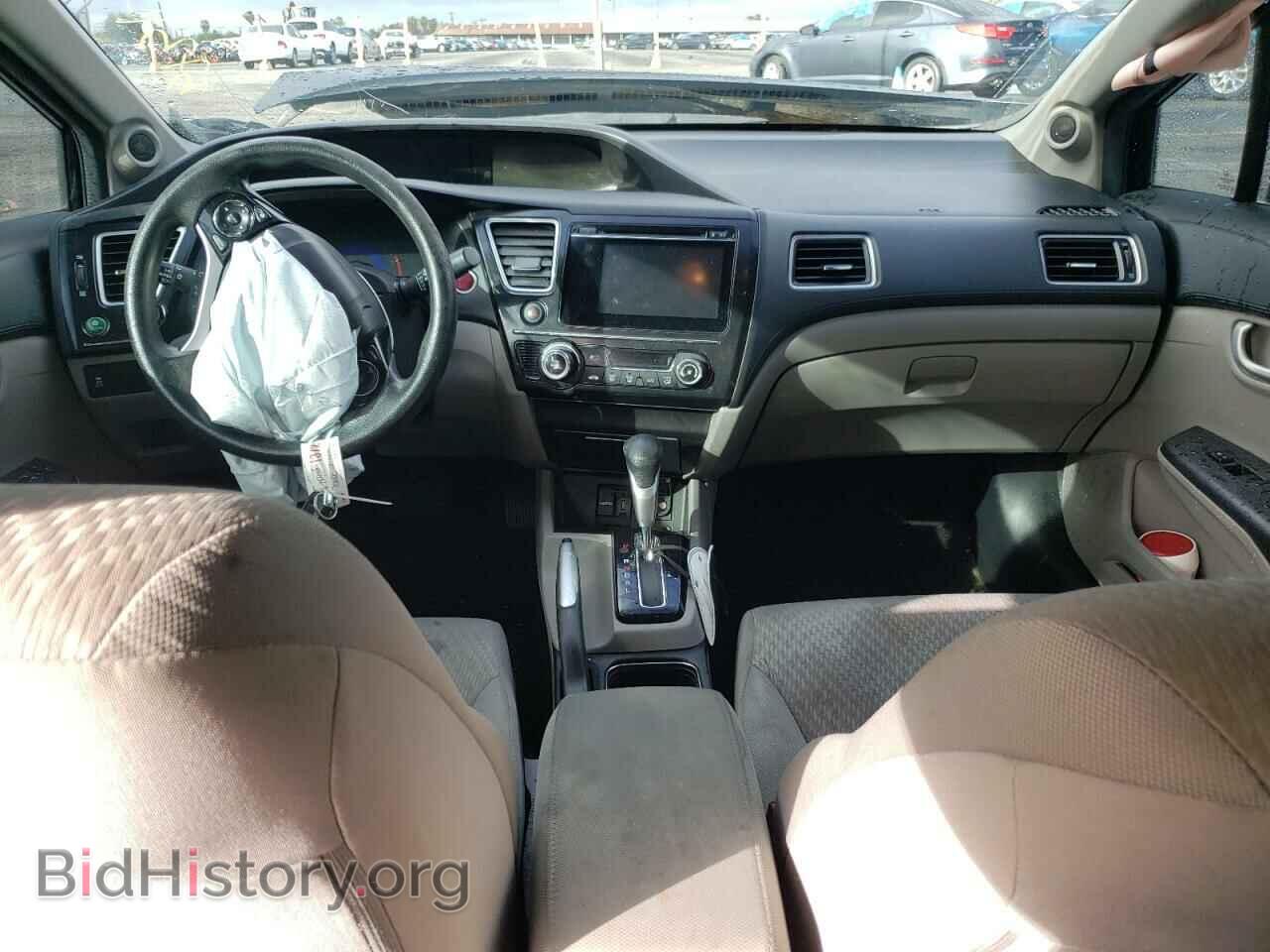 2014 HONDA CIVIC - VIN: 19XFB2F84EE241412 - Фото 8