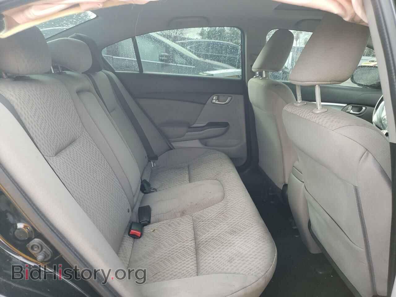 2014 HONDA CIVIC - VIN: 19XFB2F84EE241412 - Фото 10