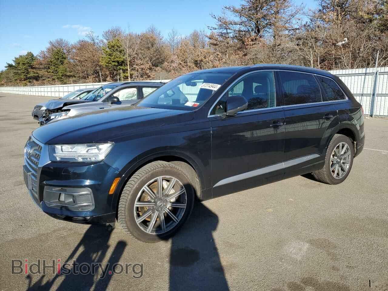 Photo WA1LAAF71HD008398 - AUDI Q7 2017