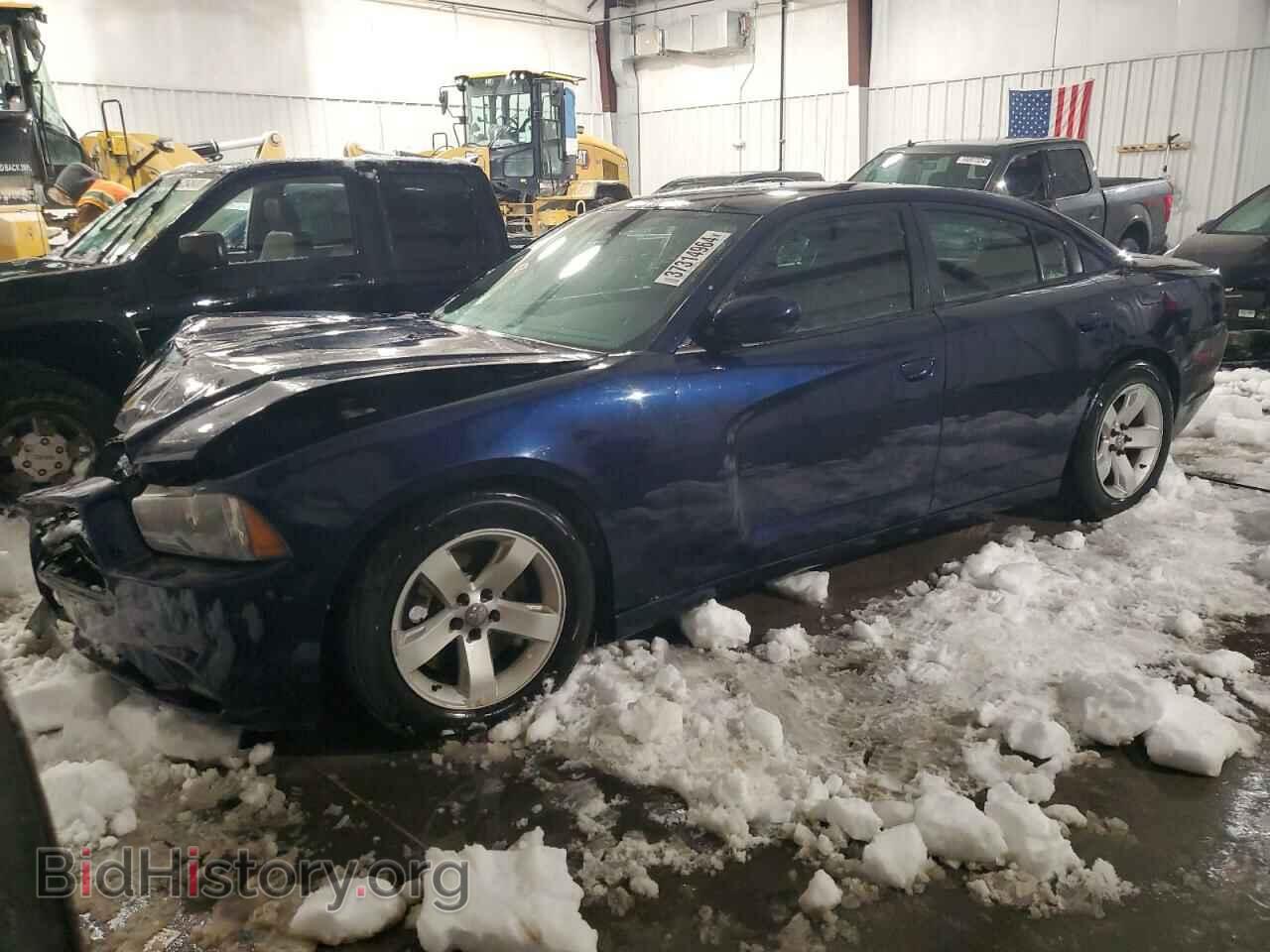 Photo 2C3CDXKT1EH281363 - DODGE CHARGER 2014