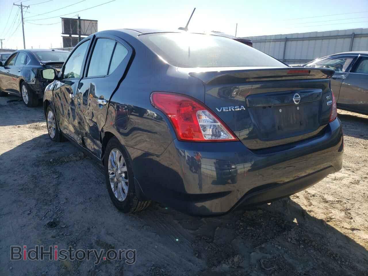 2017 NISSAN VERSA - VIN: 3N1CN7AP3HL907751 - Фото 3