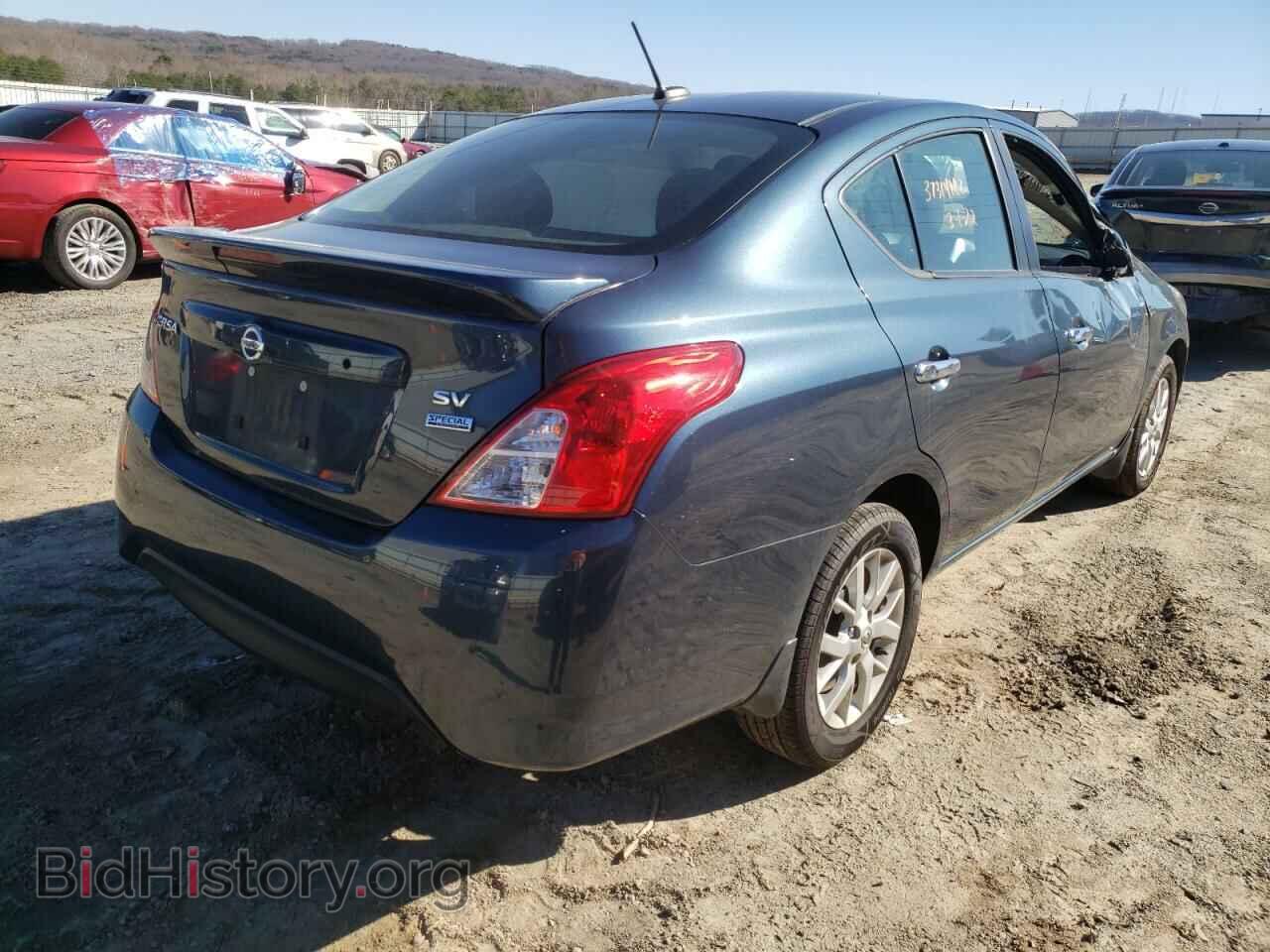 2017 NISSAN VERSA - VIN: 3N1CN7AP3HL907751 - Фото 4