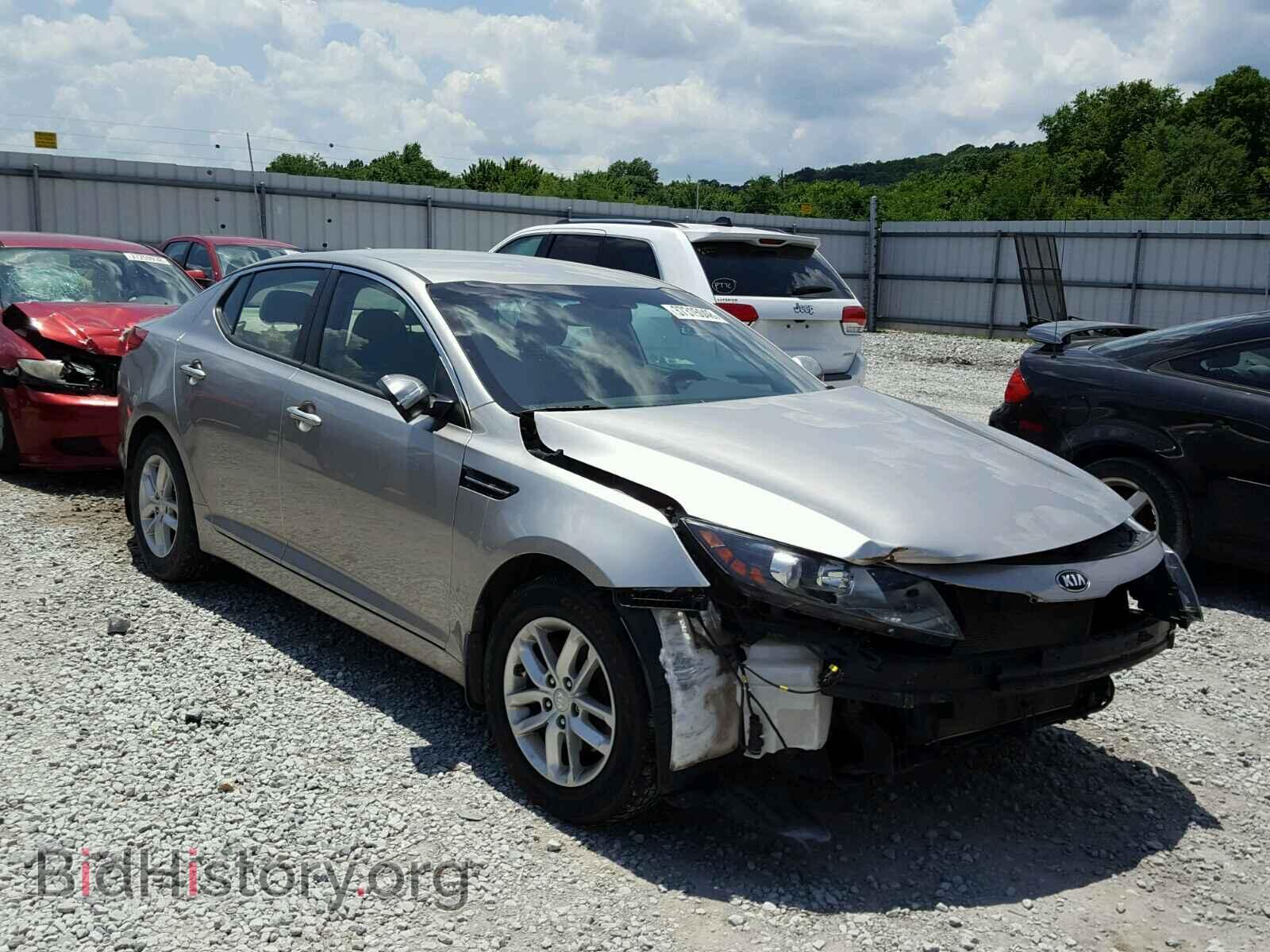 Фотография KNAGM4A70D5392585 - KIA OPTIMA 2013