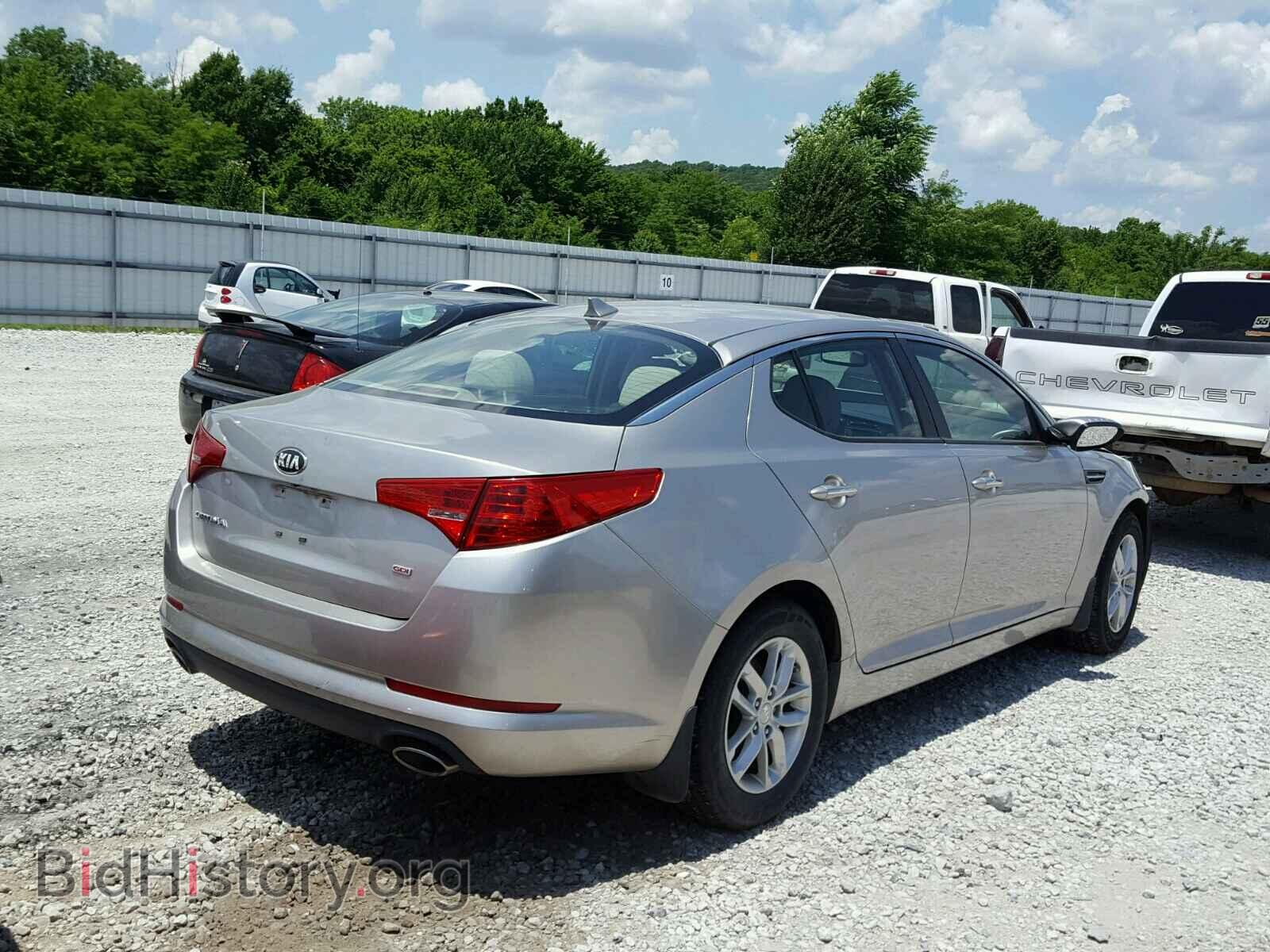 2013 KIA OPTIMA - VIN: KNAGM4A70D5392585 - Фото 4
