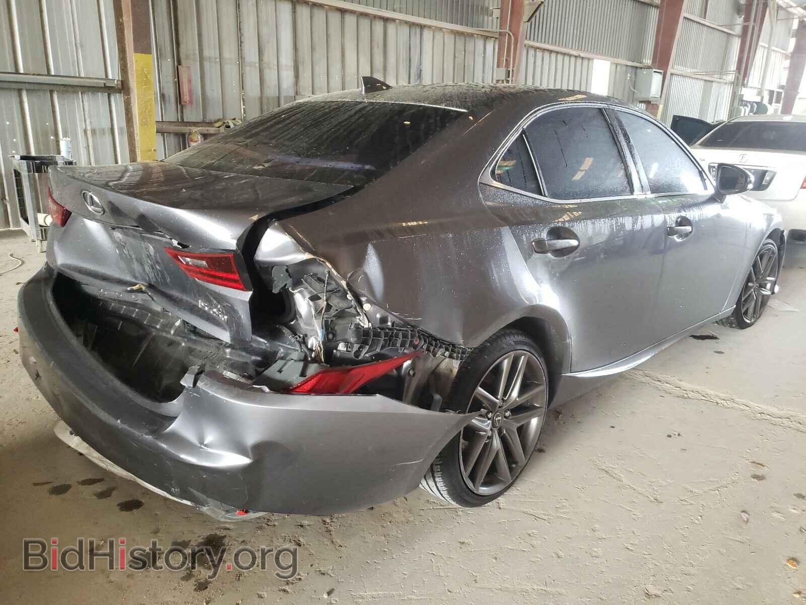 2014 LEXUS IS - VIN: JTHBF1D26E5025213 - Photo 4