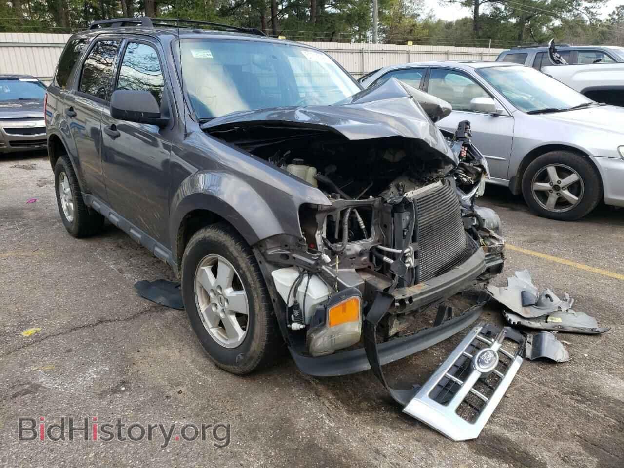Фотография 1FMCU0D77CKC60215 - FORD ESCAPE 2012