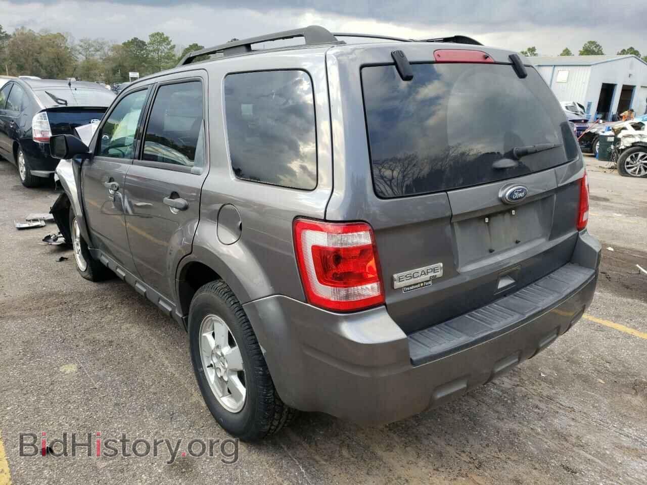 2012 FORD ESCAPE - VIN: 1FMCU0D77CKC60215 - Фото 3