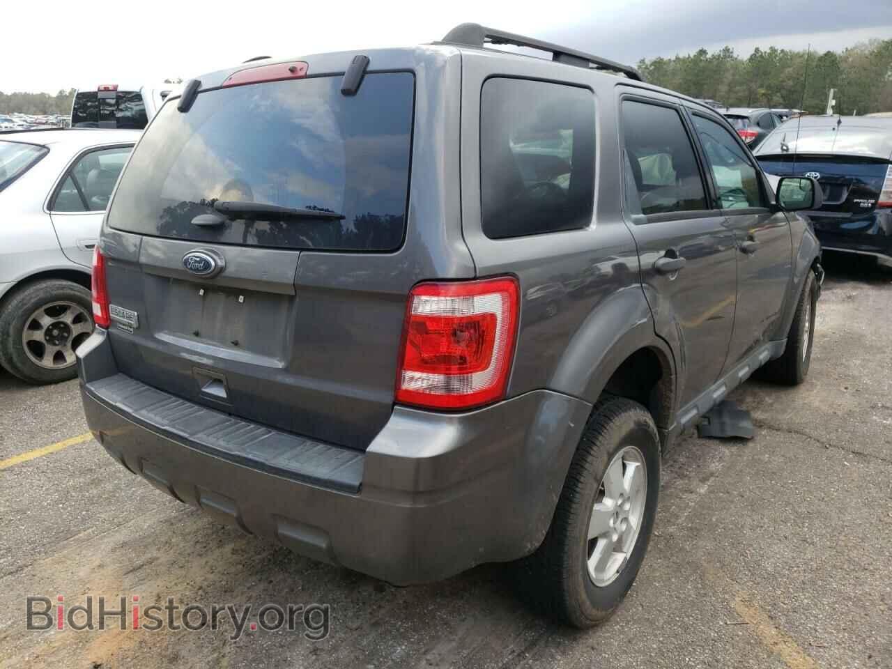2012 FORD ESCAPE - VIN: 1FMCU0D77CKC60215 - Фото 4