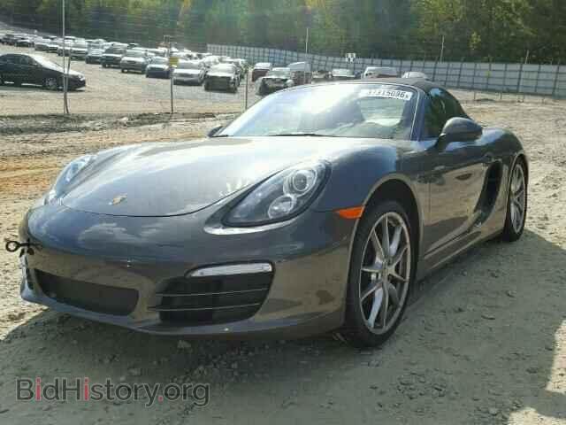 2013 PORSCHE BOXSTER - VIN: WP0CA2A80DS114617 - Photo 2