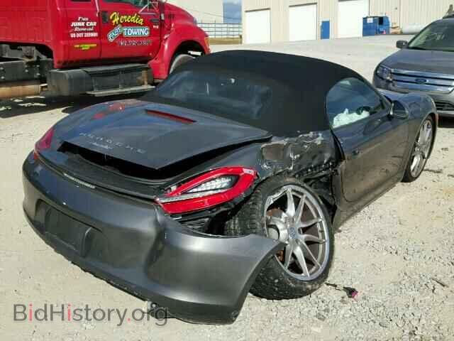 2013 PORSCHE BOXSTER - VIN: WP0CA2A80DS114617 - Photo 4