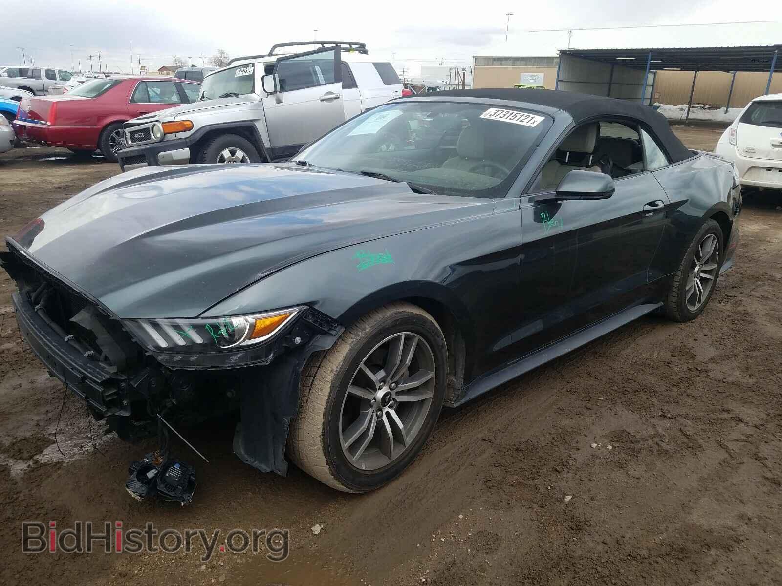 2016 FORD MUSTANG - VIN: 1FATP8UH2G5295886 - Фото 2