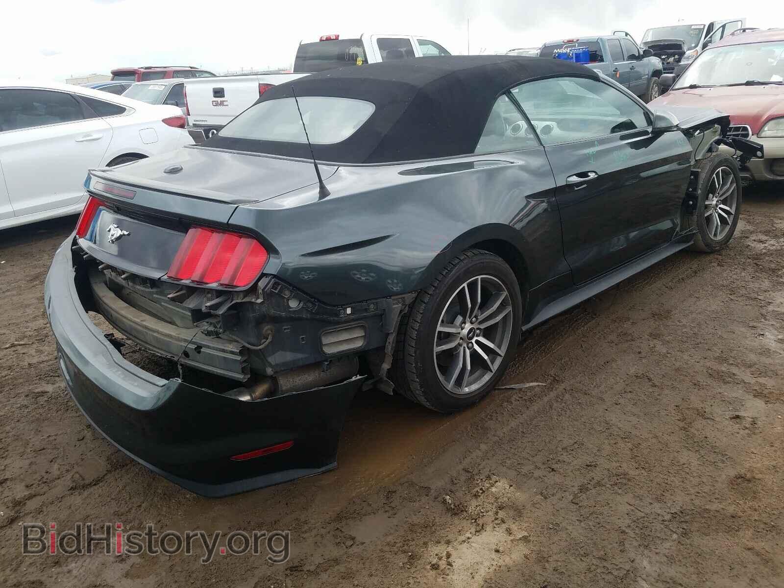 2016 FORD MUSTANG - VIN: 1FATP8UH2G5295886 - Фото 4