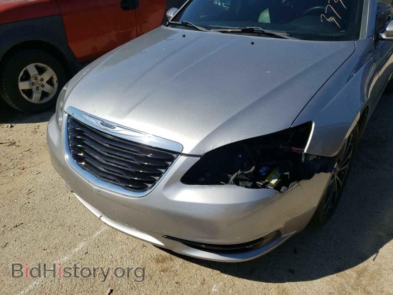 2013 CHRYSLER 200 - VIN: 1C3CCBCG8DN728090 - Фото 9