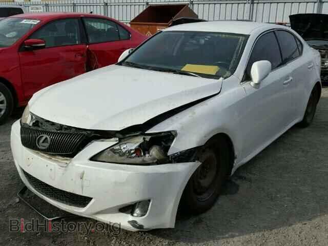 2008 LEXUS IS250 - VIN: JTHBK262482079128 - Фото 2
