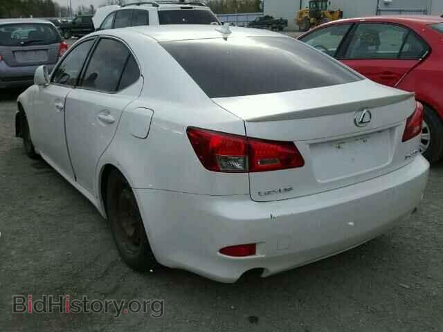 2008 LEXUS IS250 - VIN: JTHBK262482079128 - Фото 3