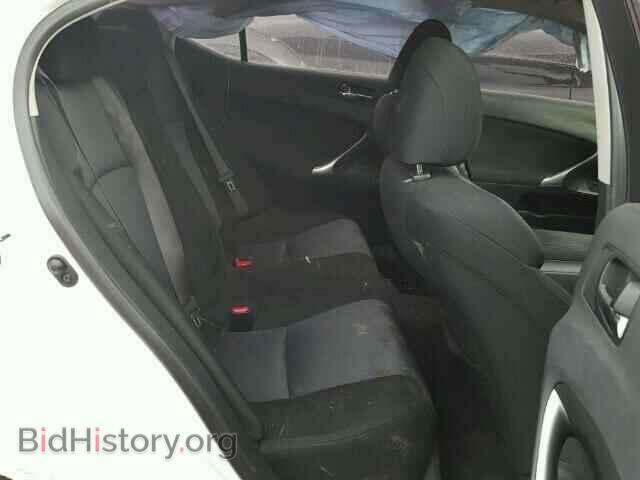 2008 LEXUS IS250 - VIN: JTHBK262482079128 - Фото 6