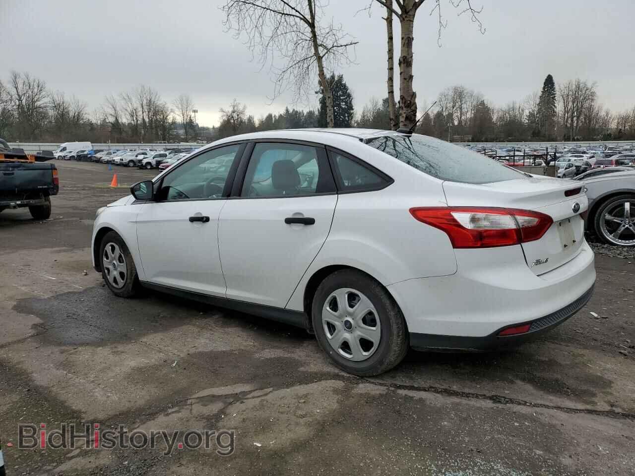 2014 FORD FOCUS - VIN: 1FADP3E28EL375932 - Фото 2