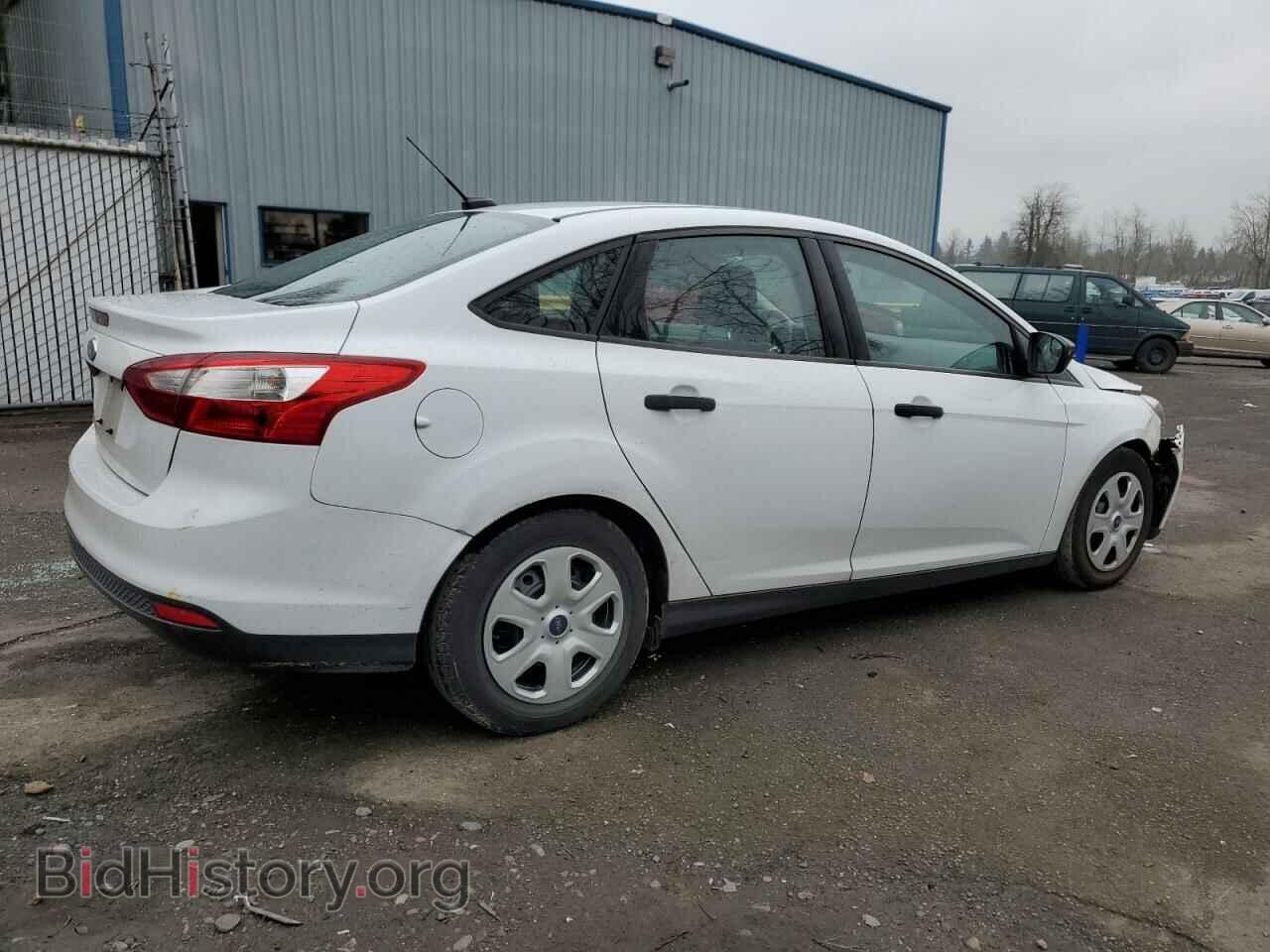 2014 FORD FOCUS - VIN: 1FADP3E28EL375932 - Фото 3