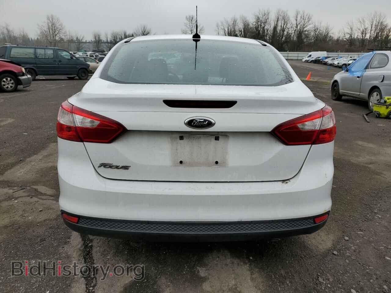 2014 FORD FOCUS - VIN: 1FADP3E28EL375932 - Фото 6