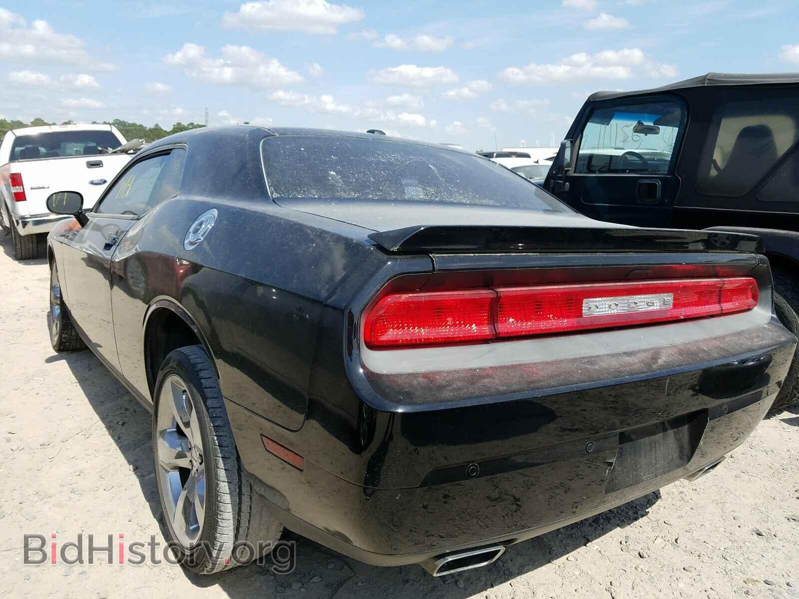2014 DODGE CHALLENGER - VIN: 2C3CDYAG2EH281897 - Photo 3