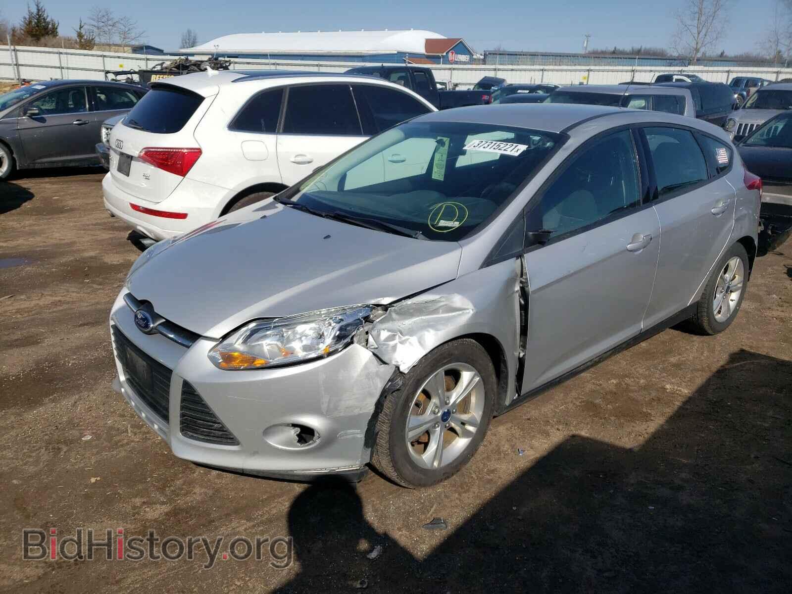 2014 FORD FOCUS - VIN: 1FADP3K27EL318948 - Фото 2