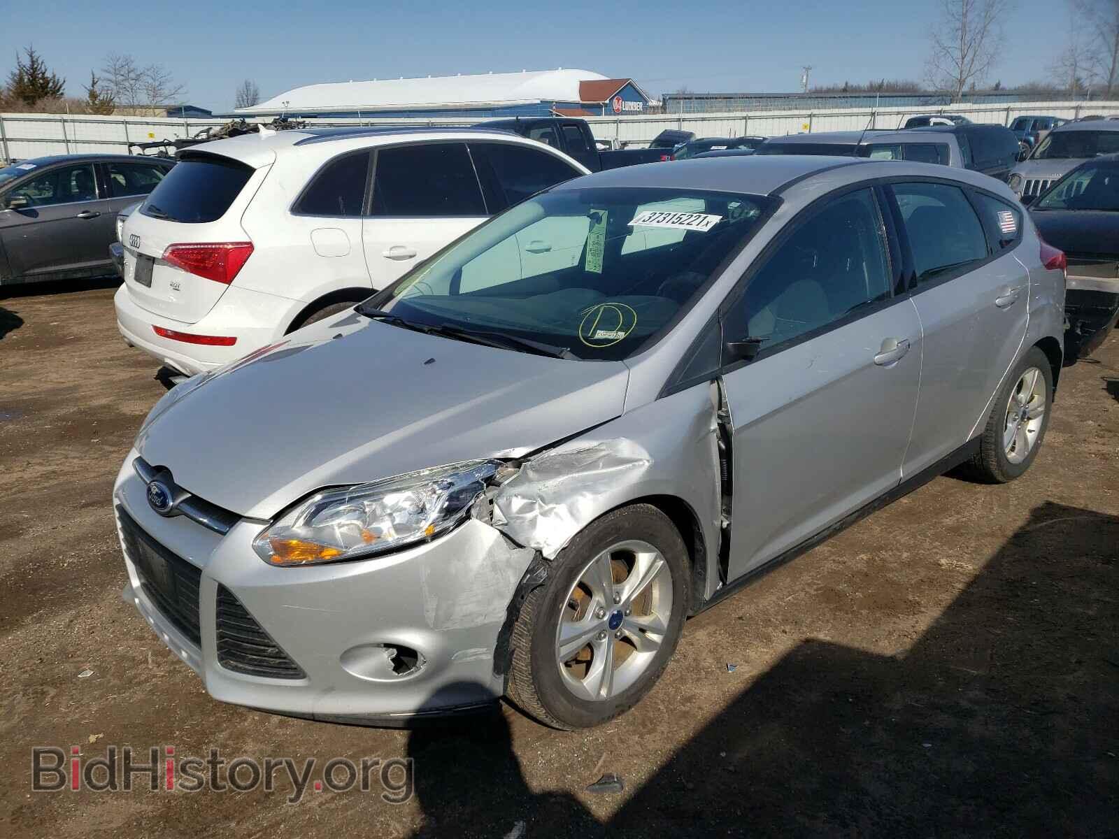 2014 FORD FOCUS - VIN: 1FADP3K27EL318948 - Фото 9