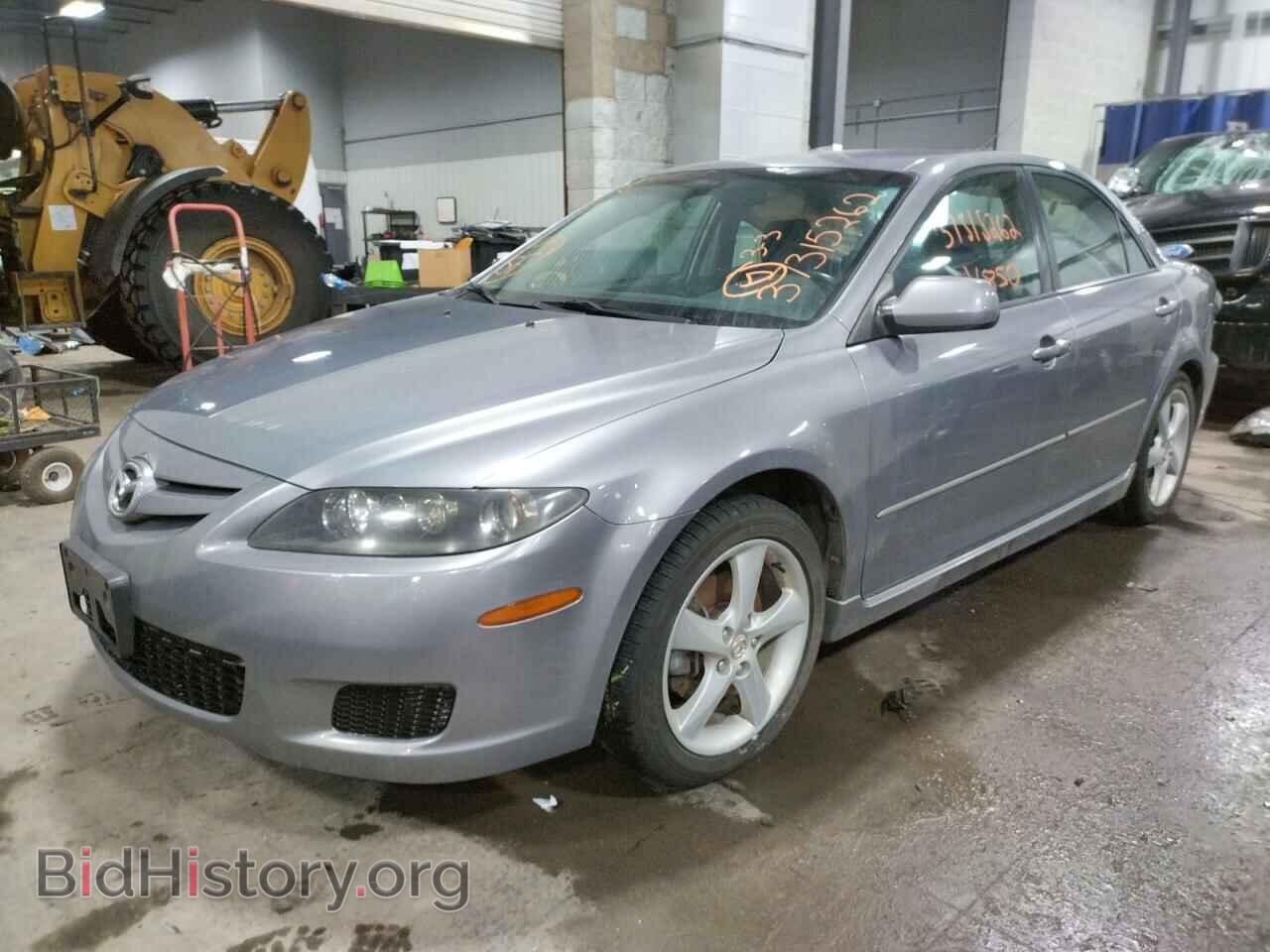 2007 MAZDA 6 - VIN: 1YVHP80C275M05792 - Фото 2