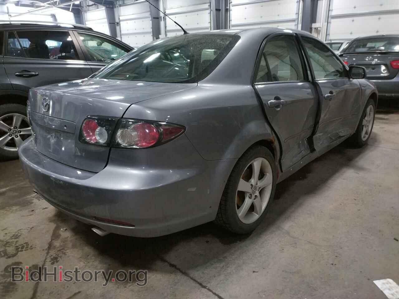 2007 MAZDA 6 - VIN: 1YVHP80C275M05792 - Фото 4