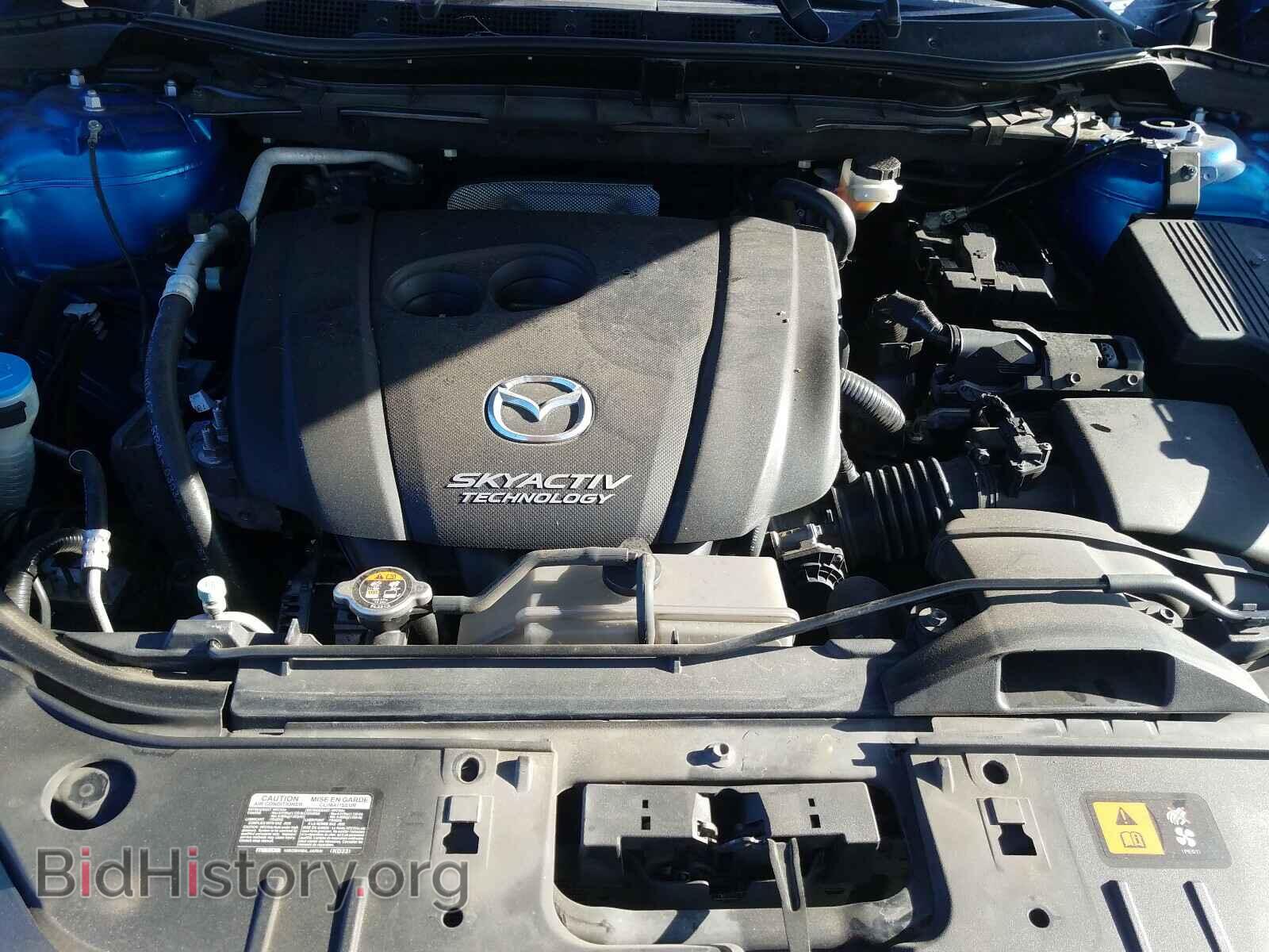 2014 MAZDA CX-5 - VIN: JM3KE2BE9E0345220 - Фото 7