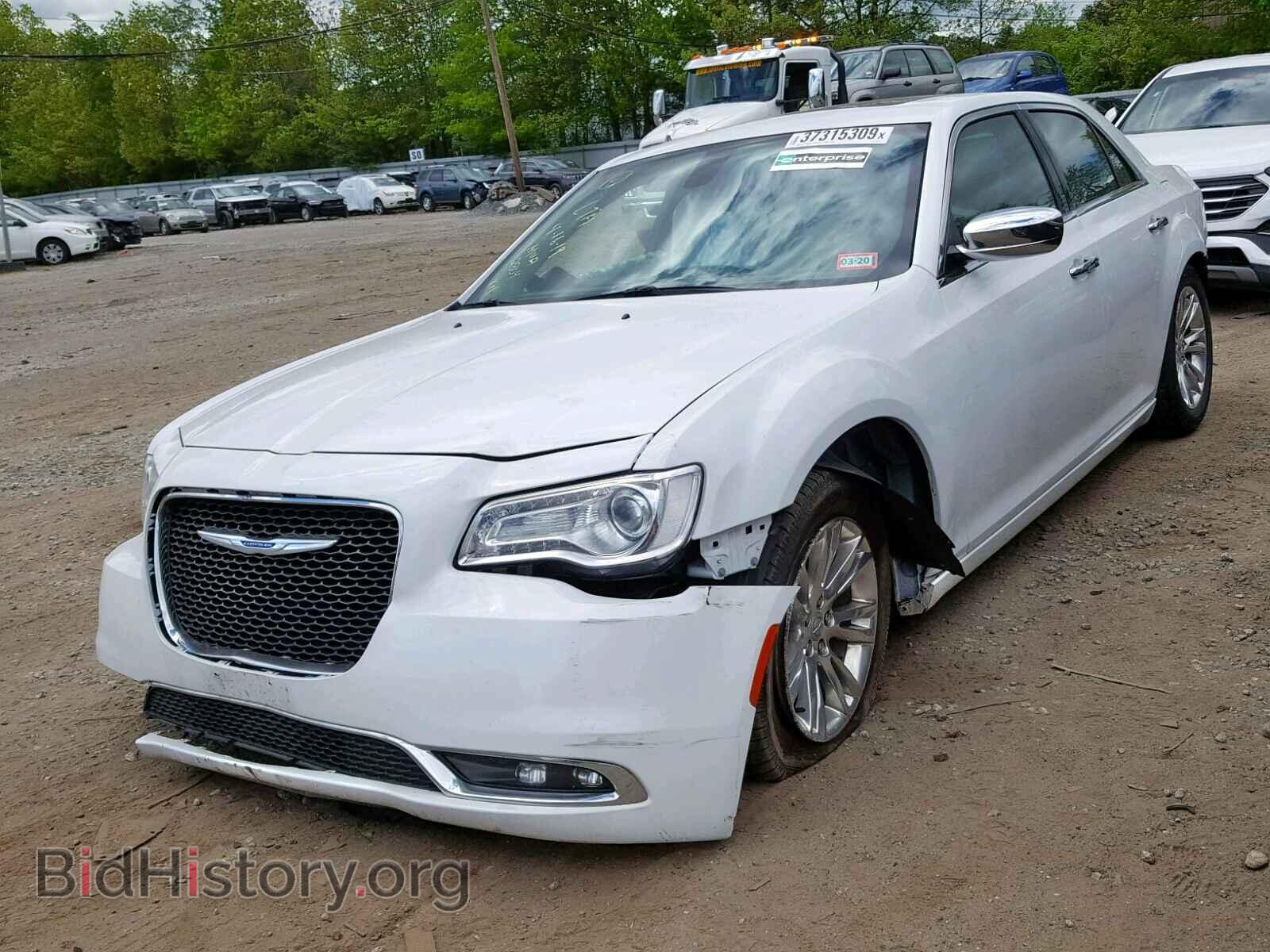 2017 CHRYSLER 300 - VIN: 2C3CCAEG5HH616224 - Фото 2