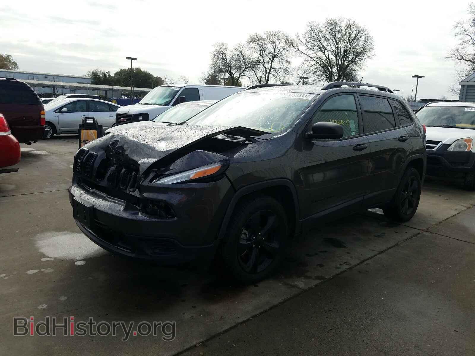 2017 JEEP CHEROKEE - VIN: 1C4PJLAB3HW626616 - Фото 2