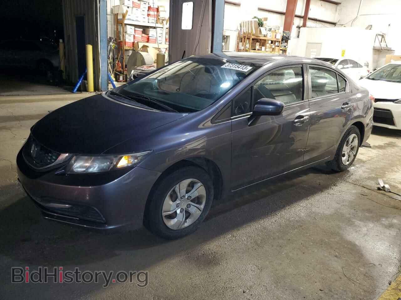 Фотография 19XFB2F56FE051585 - HONDA CIVIC 2015