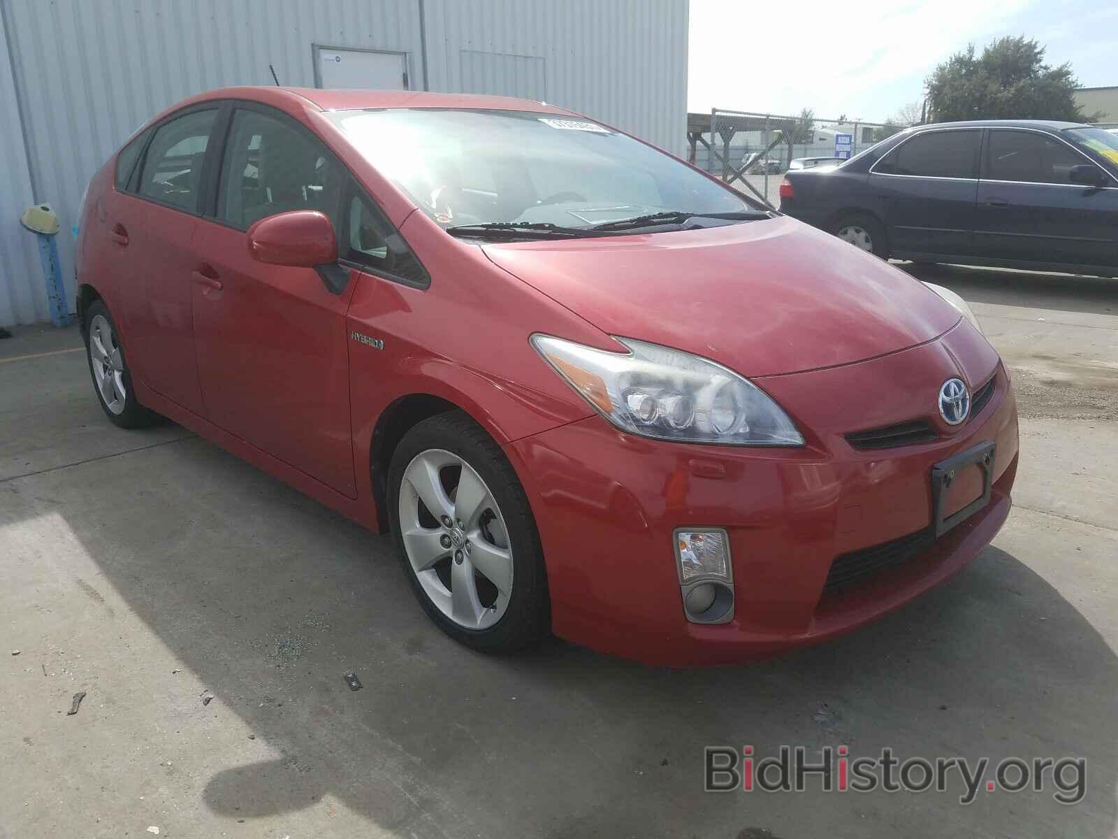 Photo JTDKN3DU4A0218324 - TOYOTA PRIUS 2010